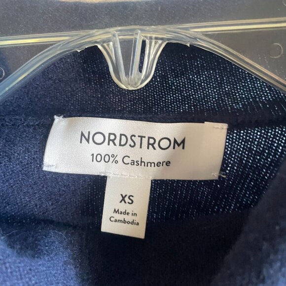 Nordstrom Cashmere Turtleneck Sweater - Picture 2 of 3